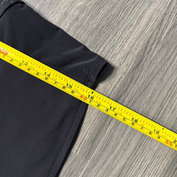 Lululemon Women's Nulu and Mesh Yoga Tank Top - Black - Picture 6 of 6